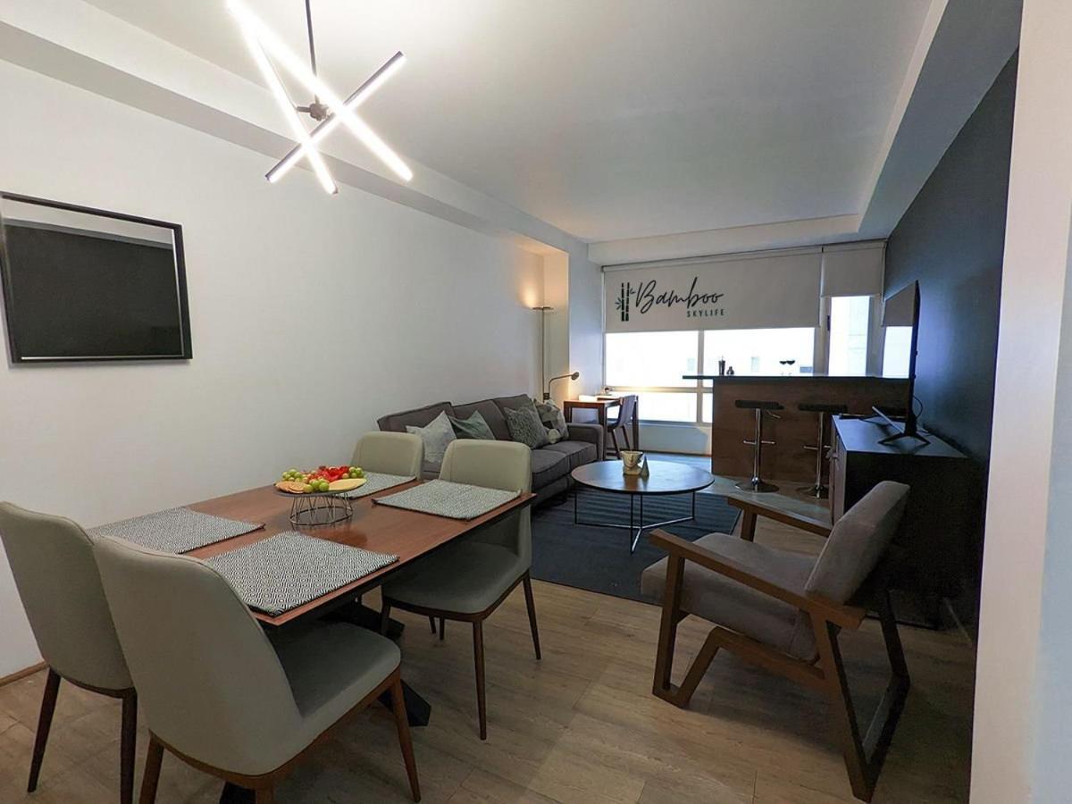 Luxury Condo Santa Fe Cosmocrat By Bamboo Skylife Mexico City Exterior photo