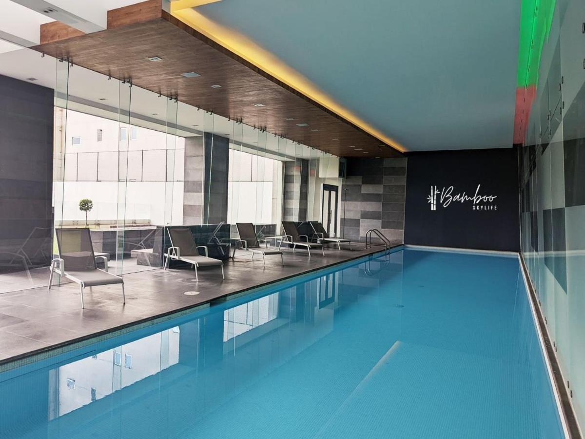Luxury Condo Santa Fe Cosmocrat By Bamboo Skylife Mexico City Exterior photo