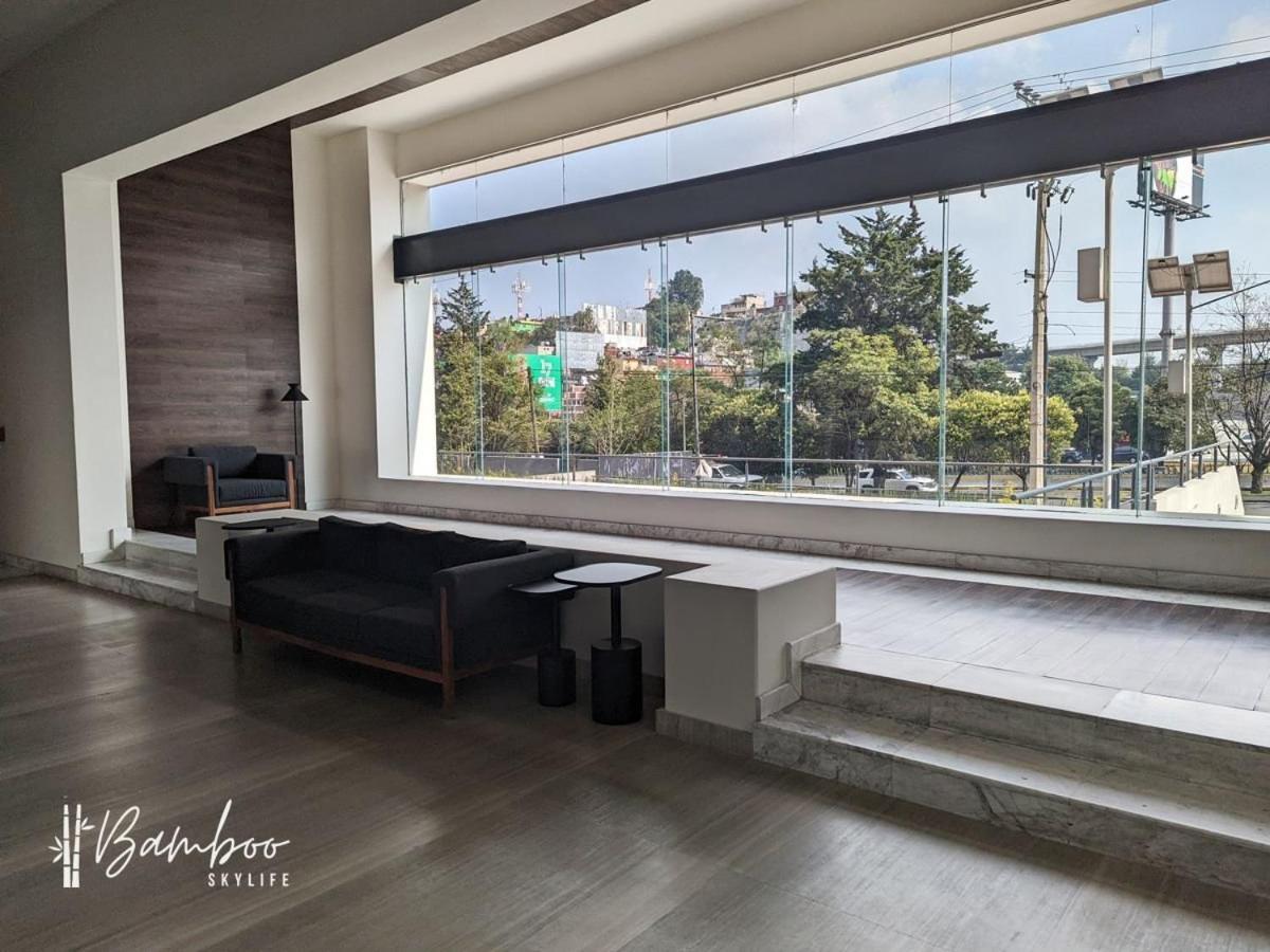 Luxury Condo Santa Fe Cosmocrat By Bamboo Skylife Mexico City Exterior photo
