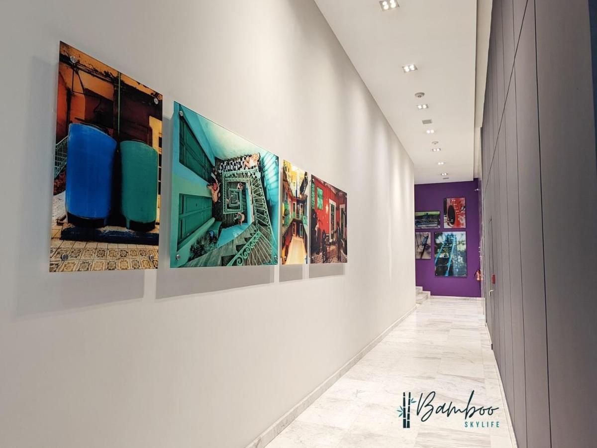 Luxury Condo Santa Fe Cosmocrat By Bamboo Skylife Mexico City Exterior photo