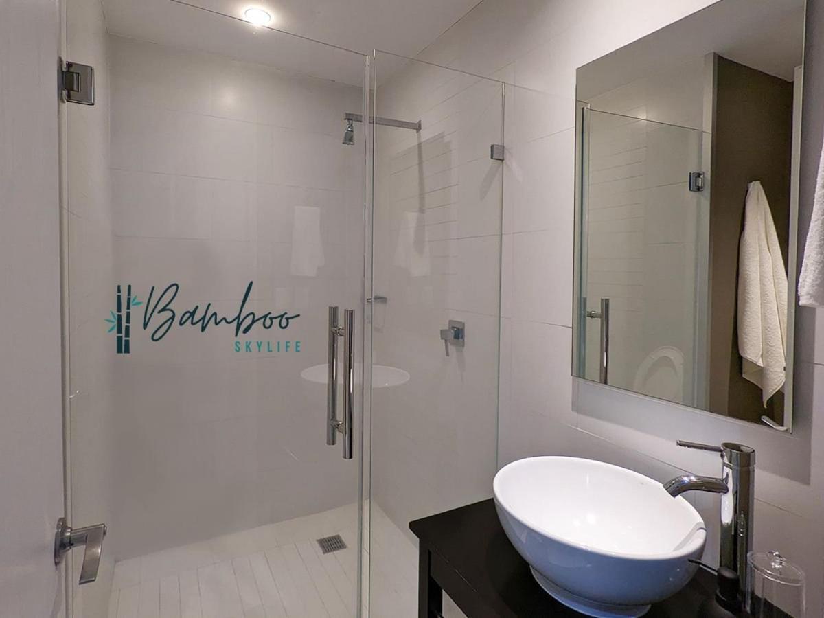 Luxury Condo Santa Fe Cosmocrat By Bamboo Skylife Mexico City Exterior photo