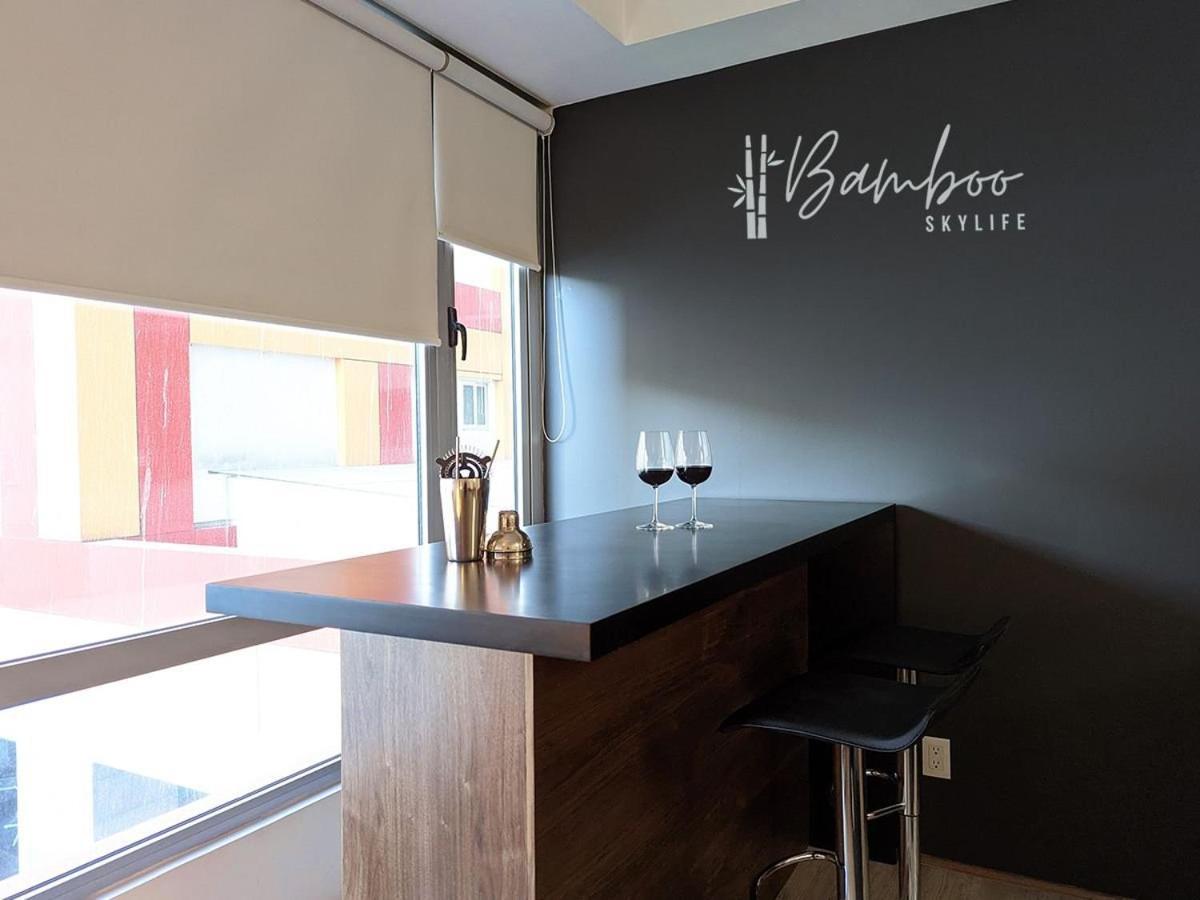 Luxury Condo Santa Fe Cosmocrat By Bamboo Skylife Mexico City Exterior photo