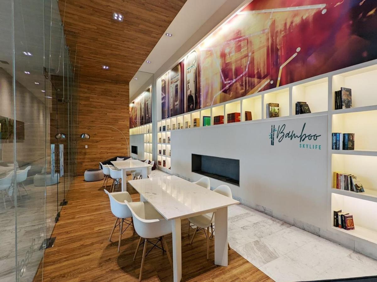 Luxury Condo Santa Fe Cosmocrat By Bamboo Skylife Mexico City Exterior photo