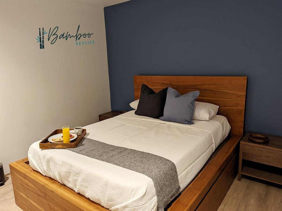 Luxury Condo Santa Fe Cosmocrat By Bamboo Skylife Mexico City Exterior photo