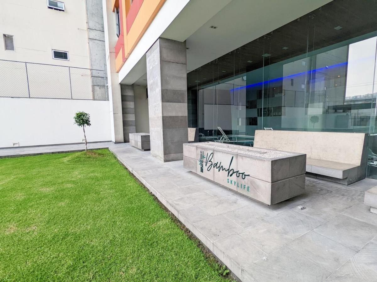 Luxury Condo Santa Fe Cosmocrat By Bamboo Skylife Mexico City Exterior photo