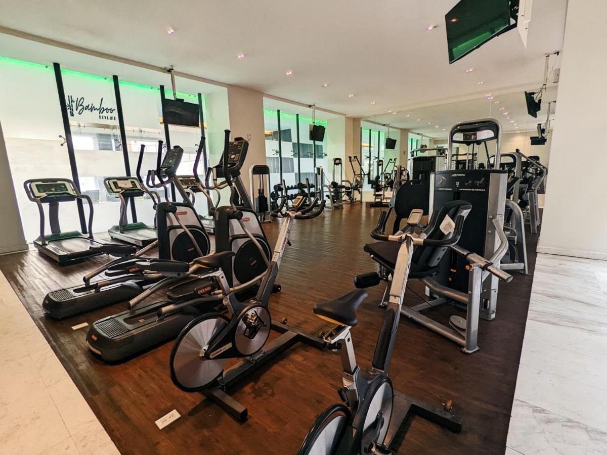 Luxury Condo Santa Fe Cosmocrat By Bamboo Skylife Mexico City Exterior photo