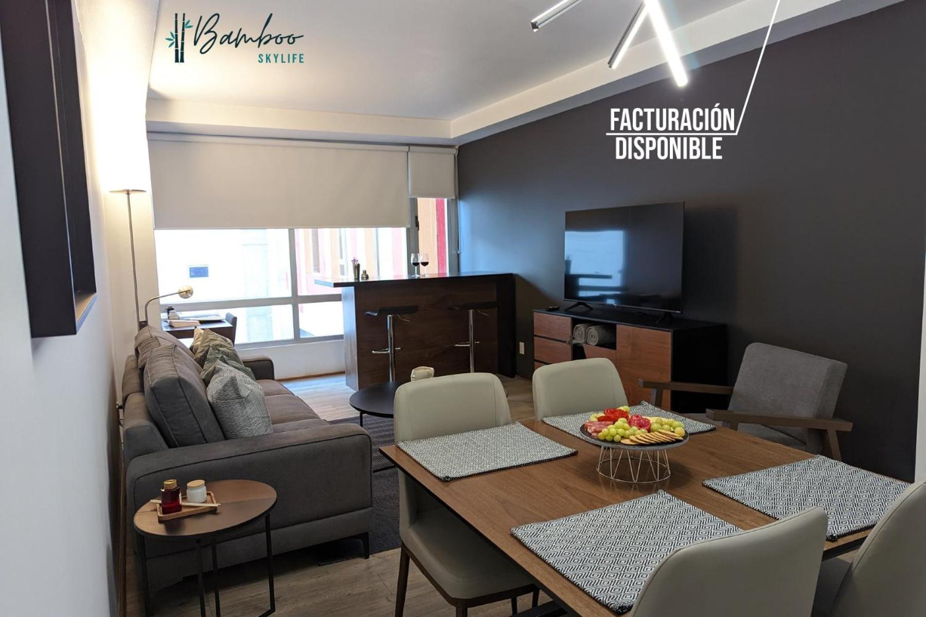 Luxury Condo Santa Fe Cosmocrat By Bamboo Skylife Mexico City Exterior photo